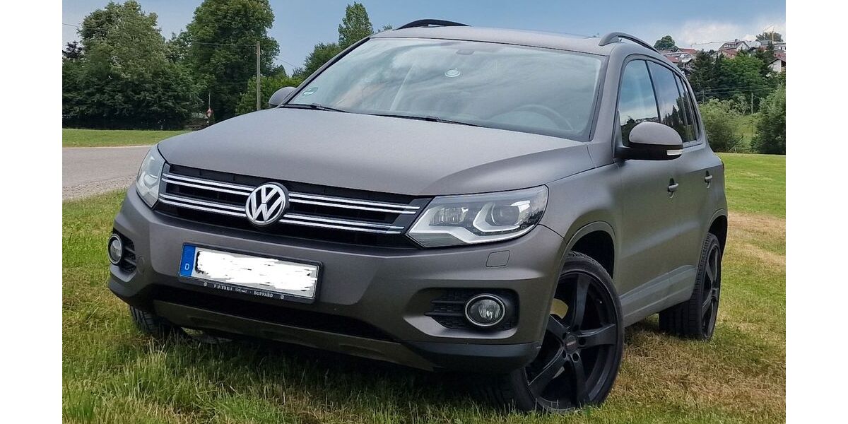 VW Tiguan 219.000 km 10.790 &euro; Altusried 87452
