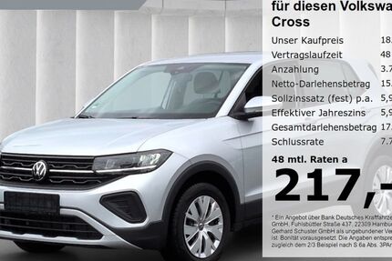 VW T-Cross 5.642 km 18.679 &euro; Ruhstorf 94099