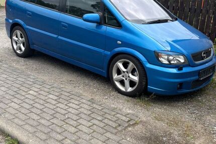 Opel Zafira 150.000 km 4.400 &euro; Mertendorf 06618