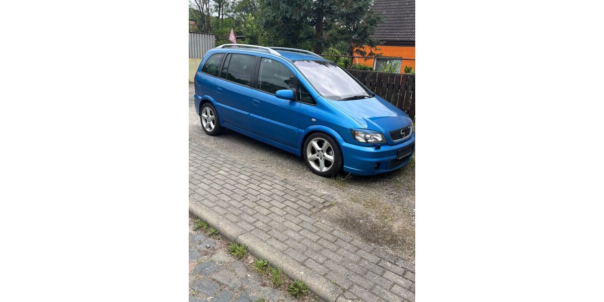 Opel Zafira 150.000 km 4.400 &euro; Mertendorf 06618