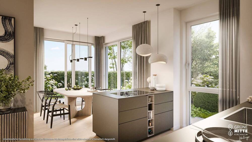 Doppelhaushälfte Kirchheim b. München Kirchheim - 5 Zimmer, 140 m&sup2;, 1.380.000&euro; | Angebot:23940818