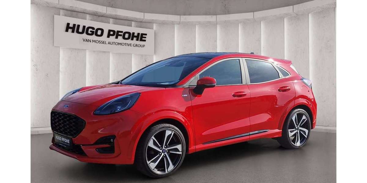 Ford Puma 71.000 km 15.950 &euro; Schwerin 19061