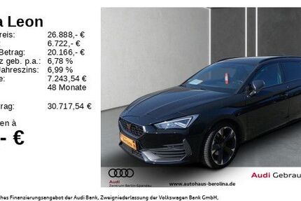 Cupra Leon 44.902 km 26.879 &euro; Berlin 13581