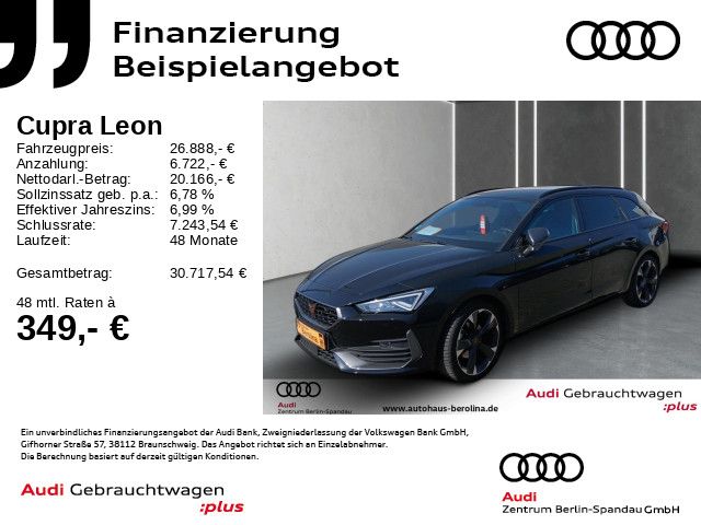 Cupra Leon 44.902 km 26.879 &euro; Berlin 13581