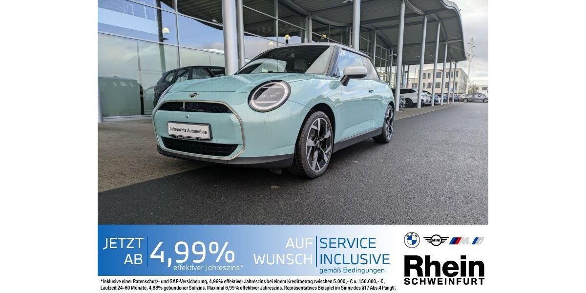 Mini Cooper E 4.300 km 29.490 &euro; Schweinfurt 97424