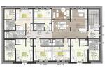 Dachgeschoßwohnung Ilmenau - 1 Zimmer, 28 m&sup2;, 295&euro; | Angebot:26095044