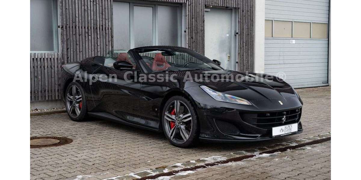Ferrari Portofino 17.490 km 199.900 &euro; Irschenberg 83737