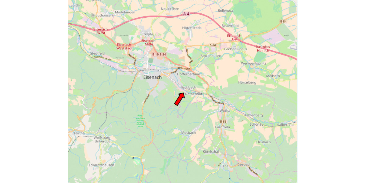 Gewerbeobjekt Eisenach Fischbach - 450.000&euro; | Angebot:21280231