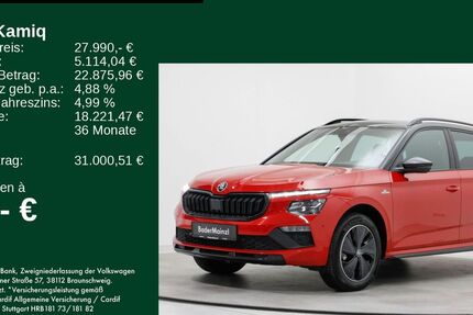 Skoda Kamiq 7.185 km 27.990 &euro; Bad Reichenhall 83435