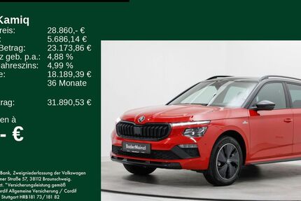 Skoda Kamiq 7.185 km 28.390 &euro; Bad Reichenhall 83435