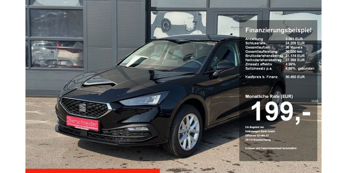 Seat Leon 1.100 km 30.450 &euro; Regensburg 93055