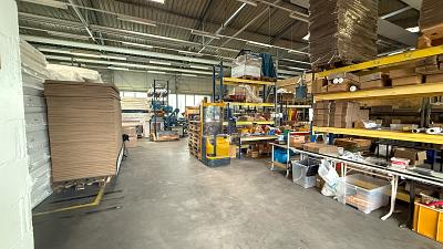 GROßZÜGIGE FLÄCHE FÜR IHR UNTERNEHMEN - Gewerbeobjekt Garbsen Berenbostel | Angebot:27337493