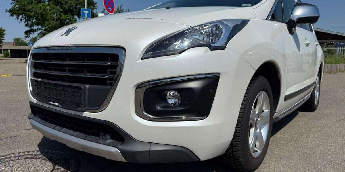 Peugeot 3008 182.000 km 6.400 &euro; Lahr 77933