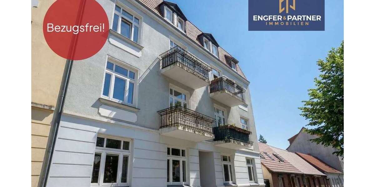 Etagenwohnung Güstrow - 3 Zimmer, 82 m&sup2;, 145.000&euro; | Angebot:26167784
