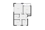 Etagenwohnung Werdohl - 3 Zimmer, 64 m&sup2;, 322&euro; | Angebot:26637416