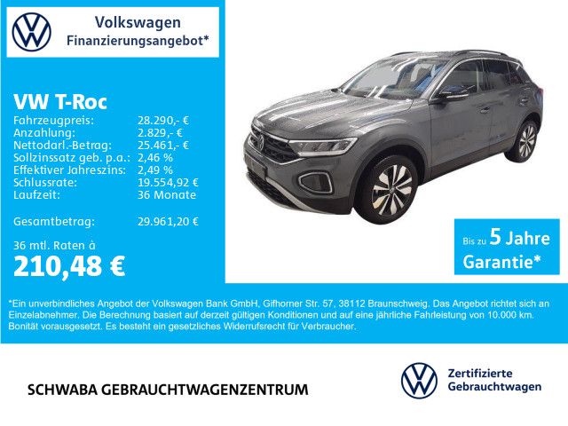 VW T-Roc 9.500 km 27.990 &euro; Gersthofen 86368