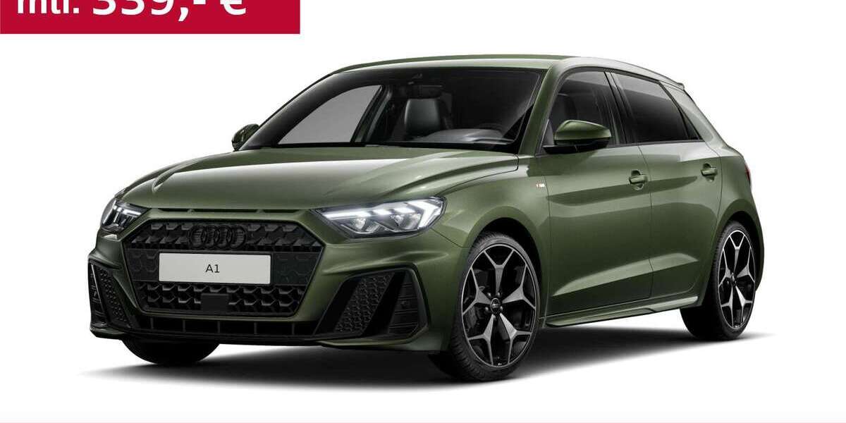 Audi A1 17.762 km 27.930 &euro; Göppingen 73037