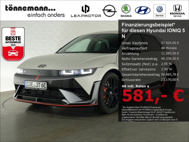 Hyundai IONIQ 5 9.100 km 57.924 € Coesfeld 48653