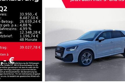 Audi Q2 7.391 km 33.950 &euro; Freiburg 79115