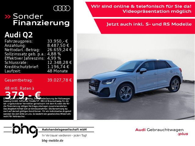 Audi Q2 7.391 km 33.950 &euro; Freiburg 79115