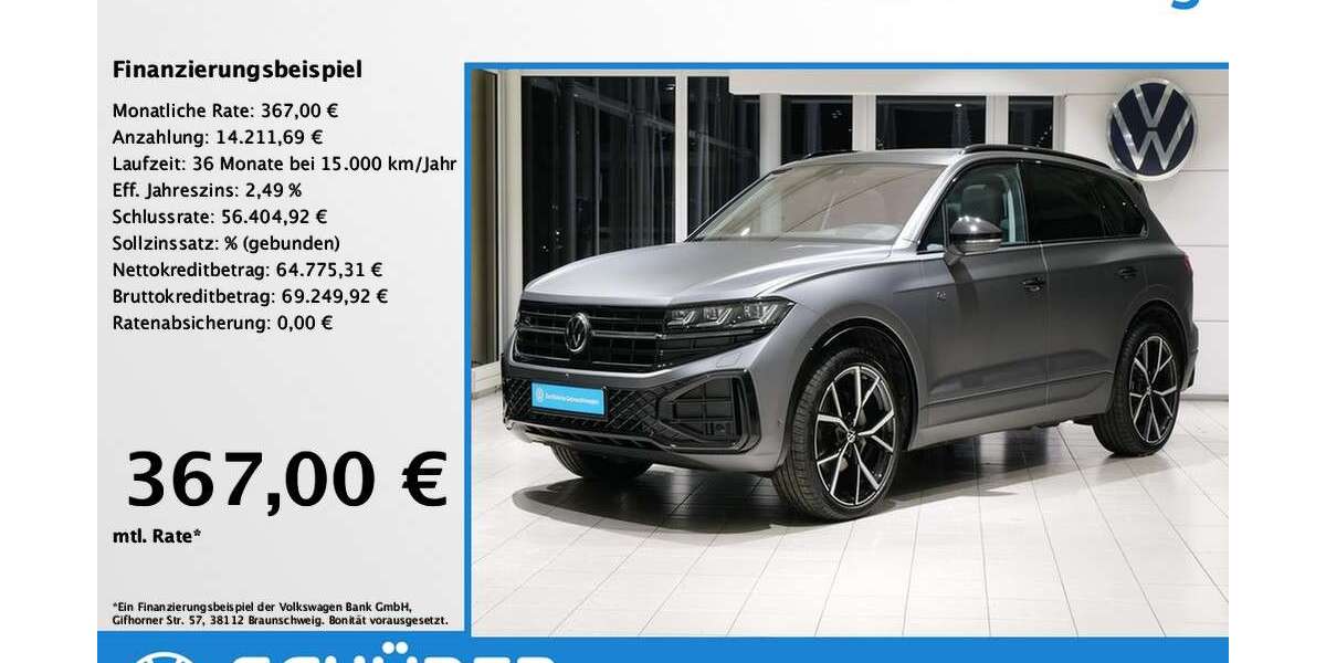 VW Touareg 14.823 km 78.987 &euro; Dießen am Ammersee 86911
