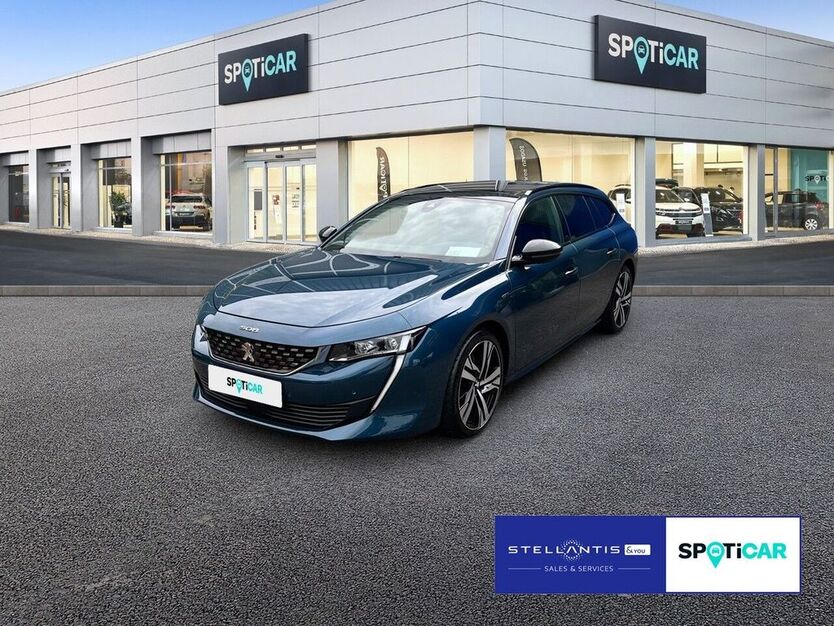 Peugeot 508 94.958 km 21.980 € Hamburg 22529