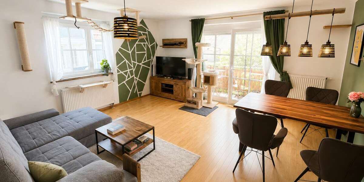 Etagenwohnung Penzberg - 3 Zimmer, 80 m&sup2;, 399.000&euro; | Angebot:27115101