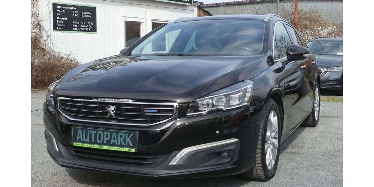 Peugeot 508 161.900 km 8.290 &euro; Dresden 01237