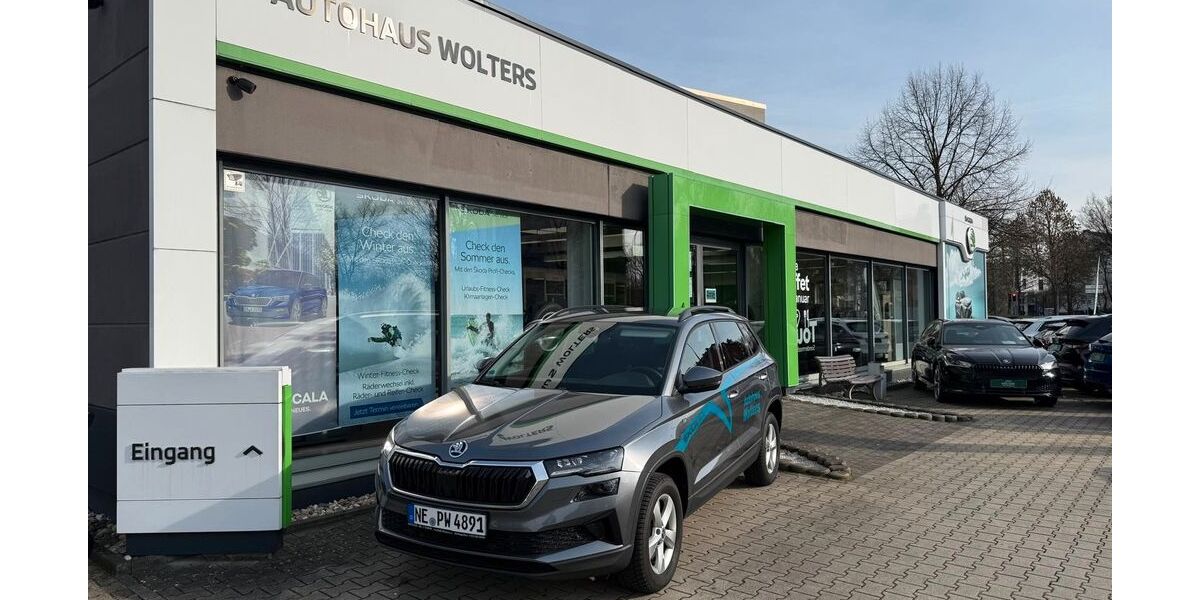 Skoda Karoq 19.000 km 36.200 &euro; Neuss 41462