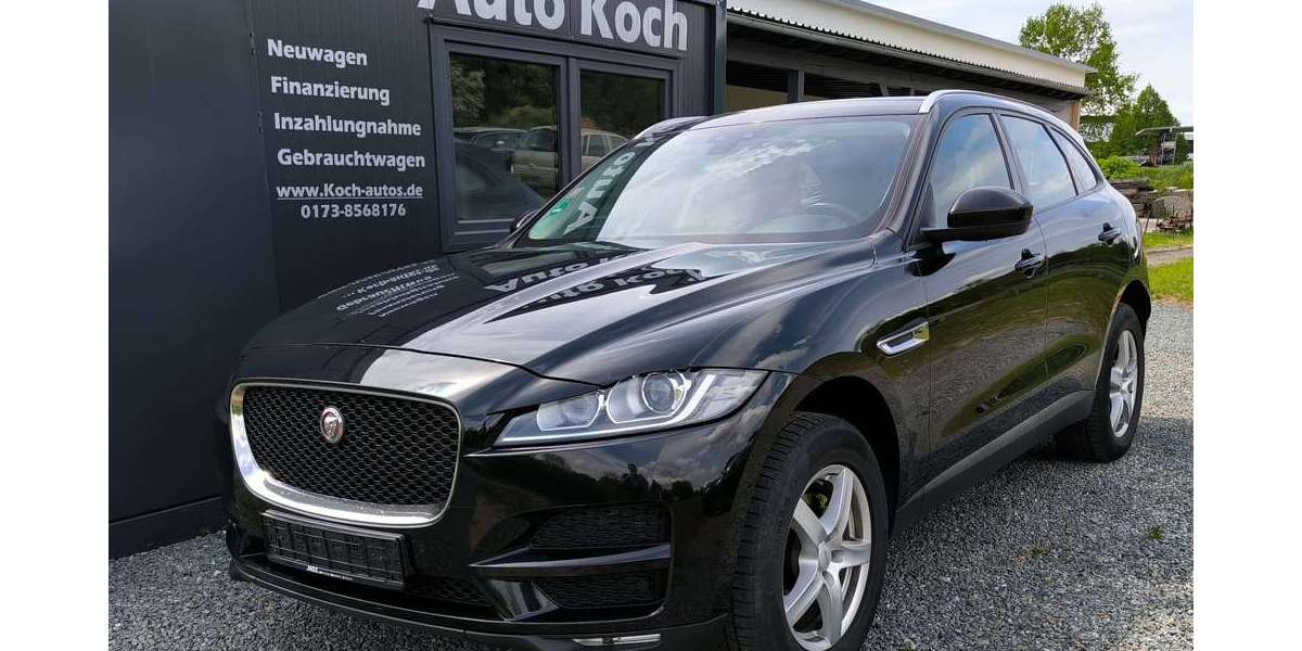 Jaguar F-Pace 169.800 km 17.199 &euro; Mainleus 95336