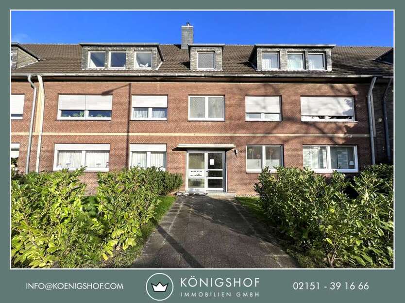 Wohnung zum Mieten in Krefeld-Königshof 720 € 72 m²
