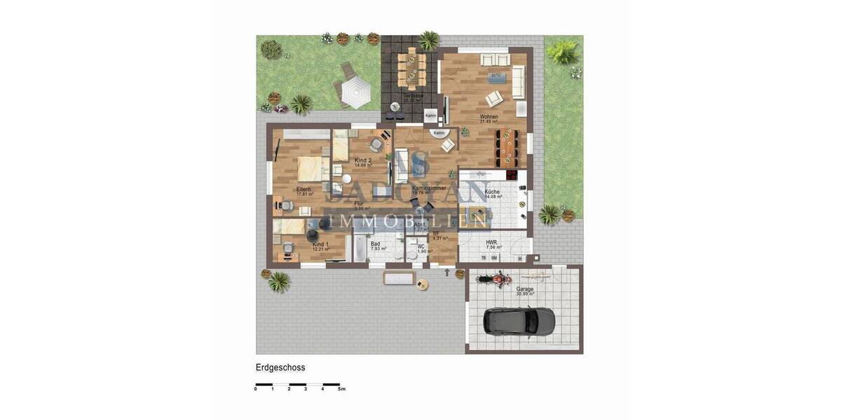 Bungalow Munster Breloh - 5 Zimmer, 142 m&sup2;, 330.000&euro; | Angebot:26804432