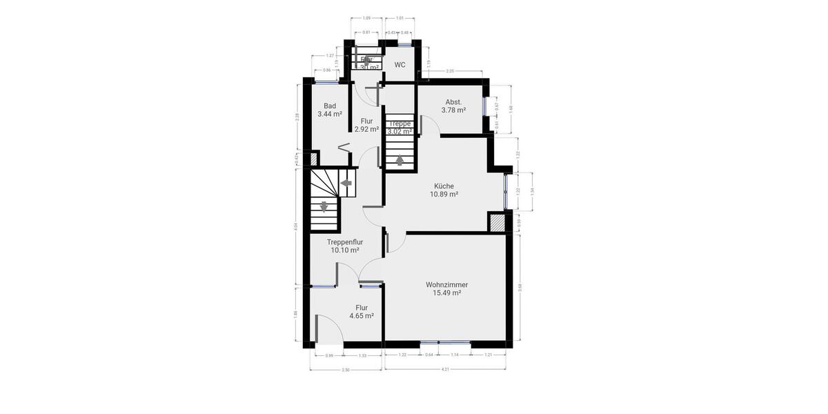 Doppelhaushälfte Geratal - 5 Zimmer, 104 m&sup2;, 57.000&euro; | Angebot:27164465