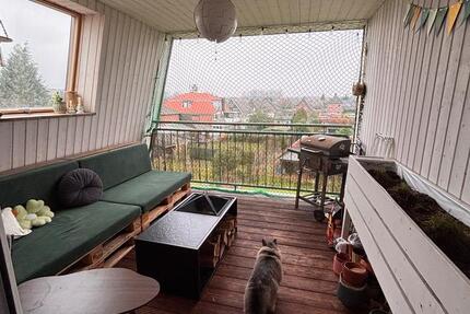 ANFRAGESTOPP! 2,5 - Zimmer - Dachgeschosswohnung 2 zimmer