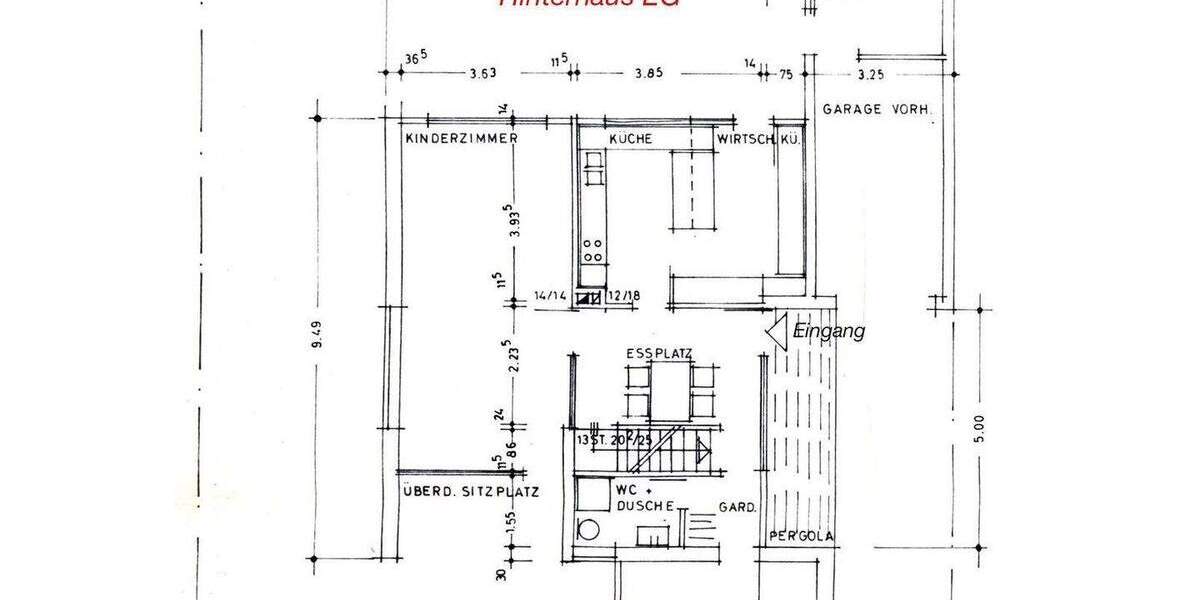 Architektenhaus in Hamburg Rissen 7 zimmer