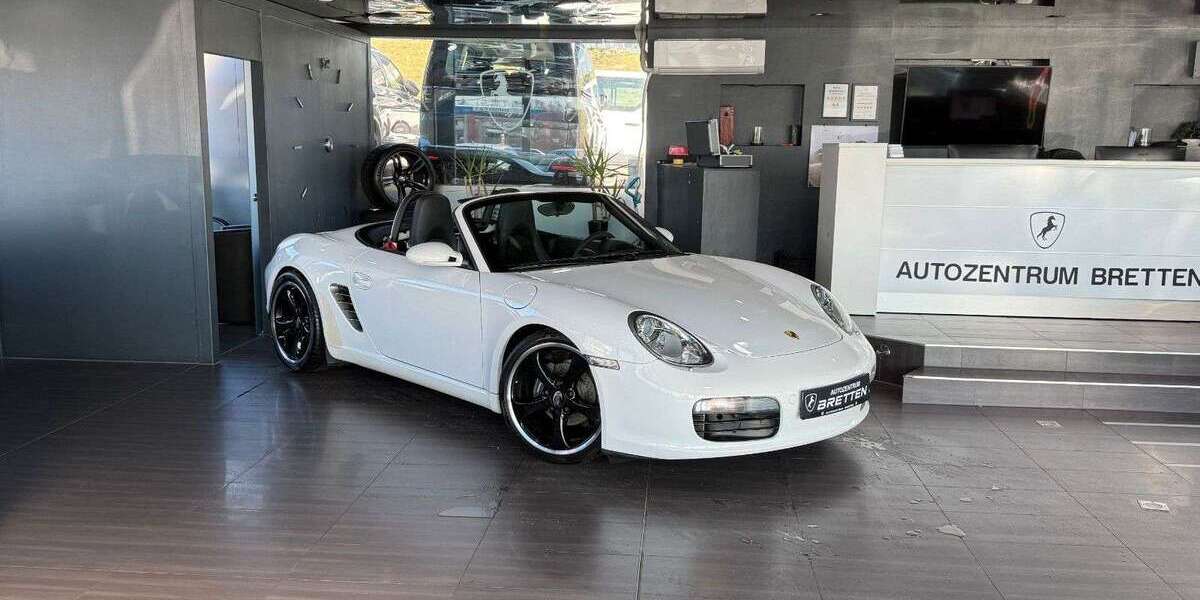 Porsche Boxster 142.800 km 25.900 &euro; Bretten 75015