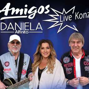 Die Amigos und Daniela Alfinito 12.09.2026 Stadthalle Cloppenburg