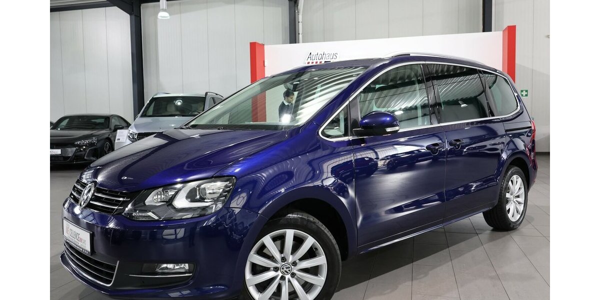 VW Sharan 2.0 TDI DSG HIGHLINE / PANORAMA, XENON 114.000 km 25.991 &euro; Hamm 59077