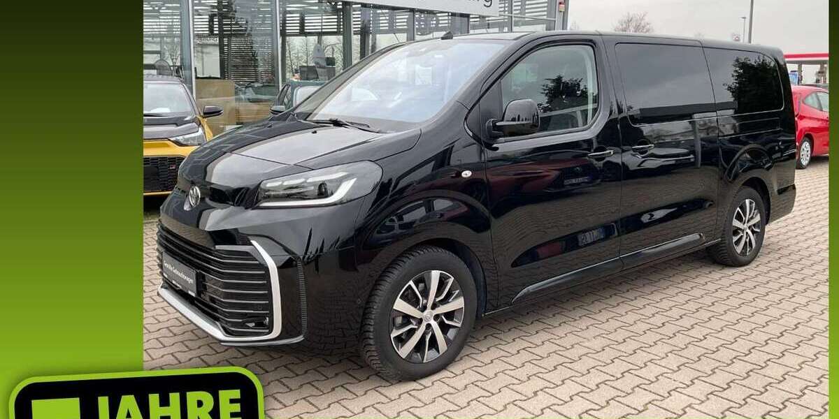 Toyota Proace 26.361 km 38.490 &euro; Magdeburg 39120