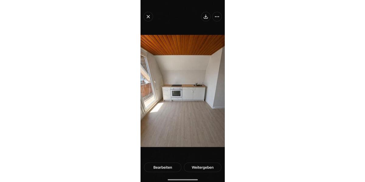 Dachgeschoßwohnung Ludwigsburg Eglosheim - 1 Zimmer, 30 m&sup2;, 650&euro; | Angebot:26679253