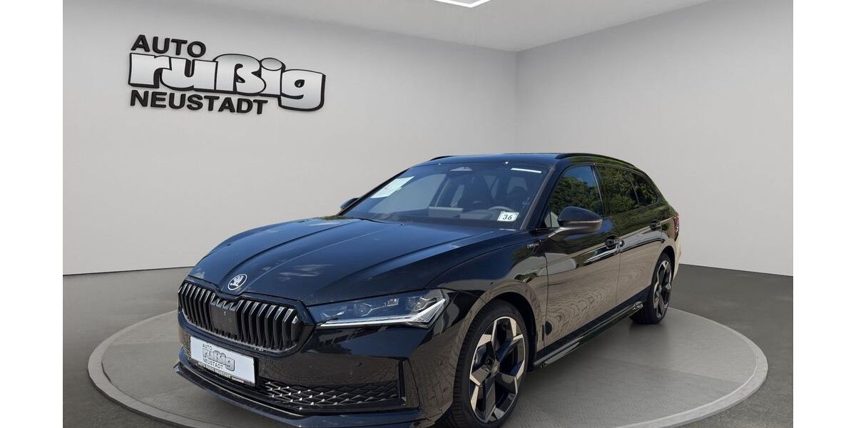 Skoda Superb 4.255 km 54.980 &euro; Neustadt 01844