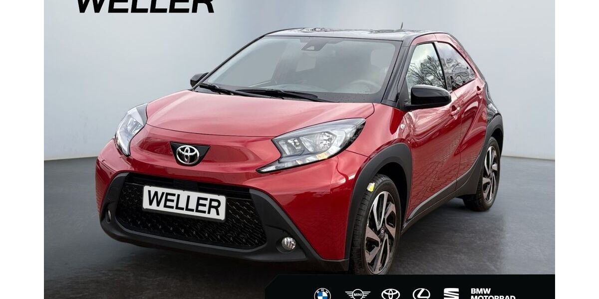 Toyota Aygo (X) 9.796 km 15.180 &euro; Bielefeld 33609