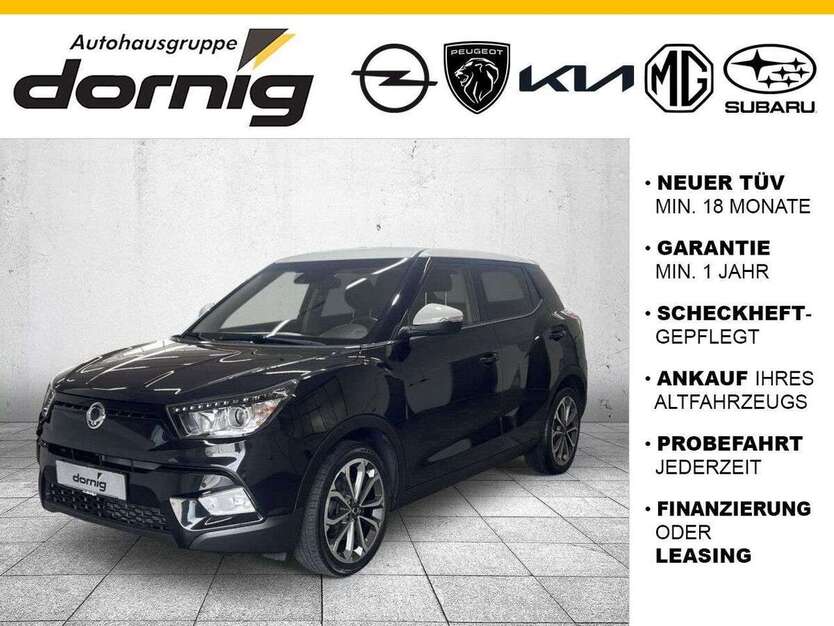 SsangYong Tivoli 49.640 km 11.990 € Hof 95030