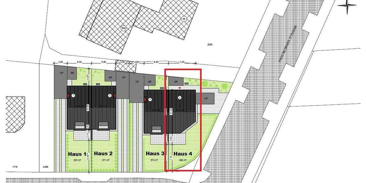 Effizienzhaus 55 - zinsgünstiger Förderkredit über 100.000,- EUR - große Doppelhäuser zum Ausbauen 6 zimmer