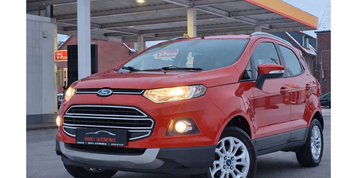 Ford EcoSport 133.000 km 7.300 &euro; Neustadt 31535