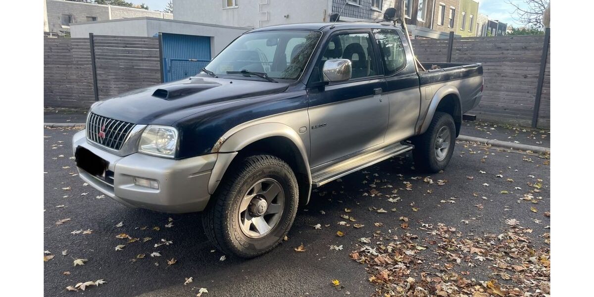 Mitsubishi L200 195.000 km 5.500 € Walluf 65396