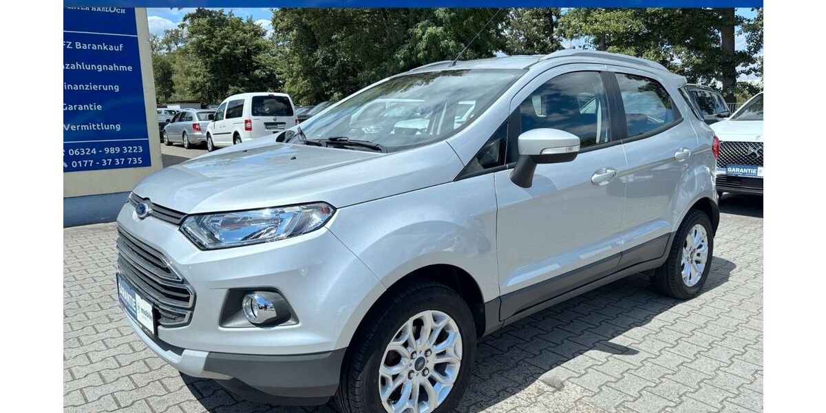 Ford EcoSport 73.400 km 8.990 &euro; Haßloch 67454