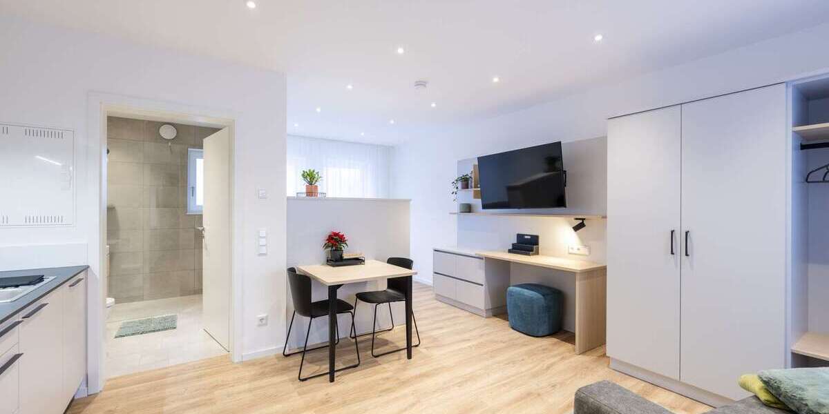Etagenwohnung Prien am Chiemsee Ernsdorf - 1 Zimmer, 25 m&sup2;, 870&euro; | Angebot:26065420
