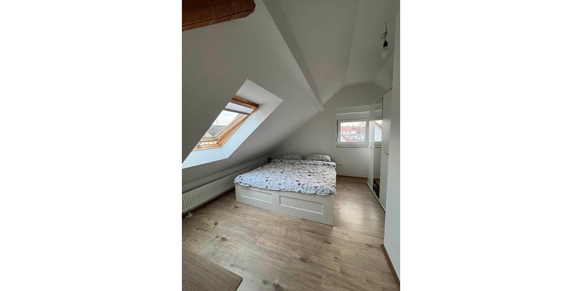 Dachgeschoßwohnung Langenau - 2 Zimmer, 50 m&sup2;, 550&euro; | Angebot:26321297