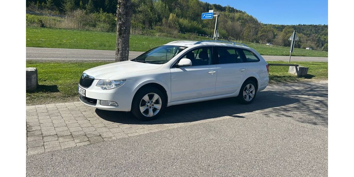 Skoda Superb 270.000 km 4.550 &euro; Tannheim 88459